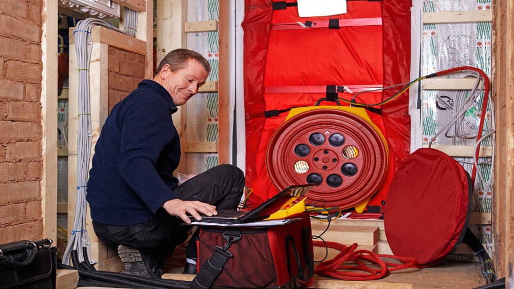 What is a Blower Door Test?