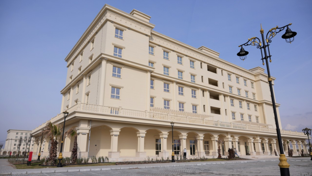 American University of Kurdistan Male Residence Facility (MRF), Duhok’ta ile LEED Gold Sertifikası Aldı