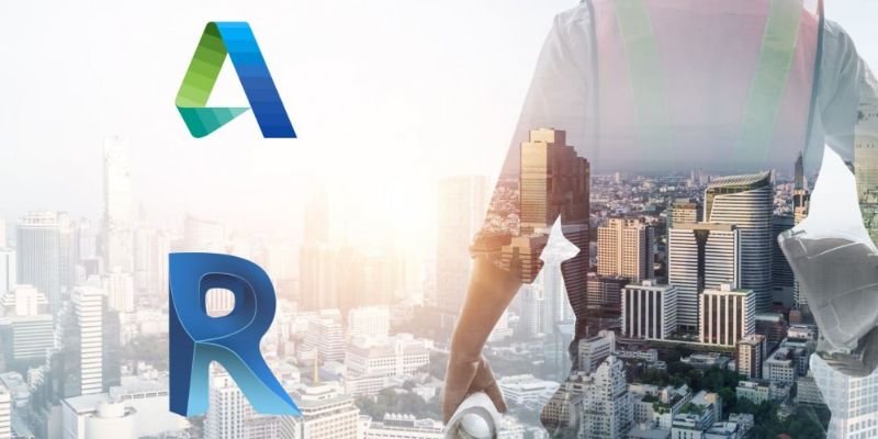 Revit logoları Elektrik Proje Tasarımı