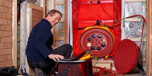 What is a Blower Door Test?